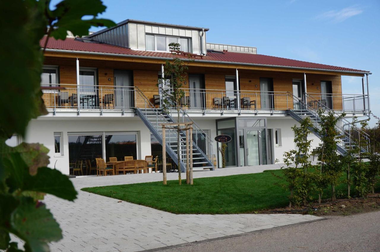 Weingut Schaaf Apartment Lauffen am Neckar Bagian luar foto