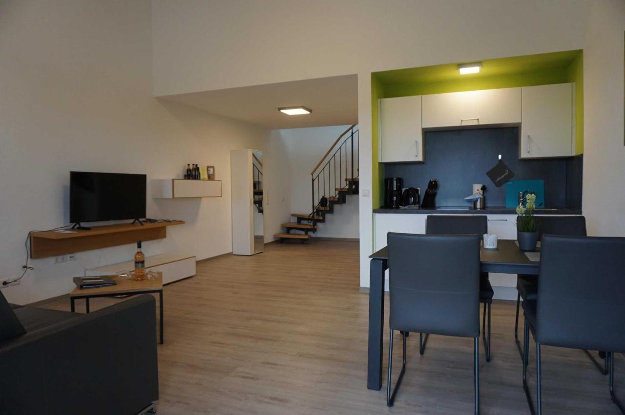 Weingut Schaaf Apartment Lauffen am Neckar Bagian luar foto