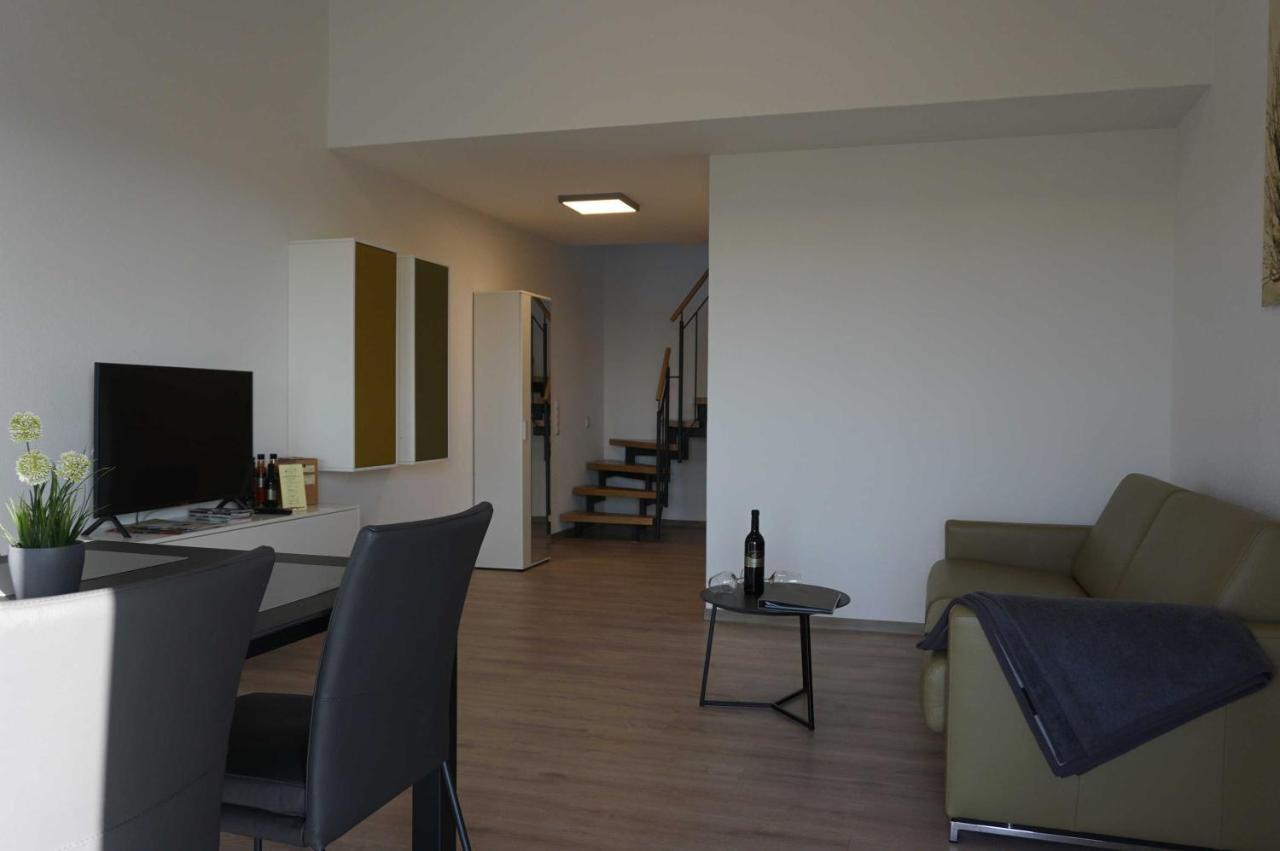 Weingut Schaaf Apartment Lauffen am Neckar Bagian luar foto