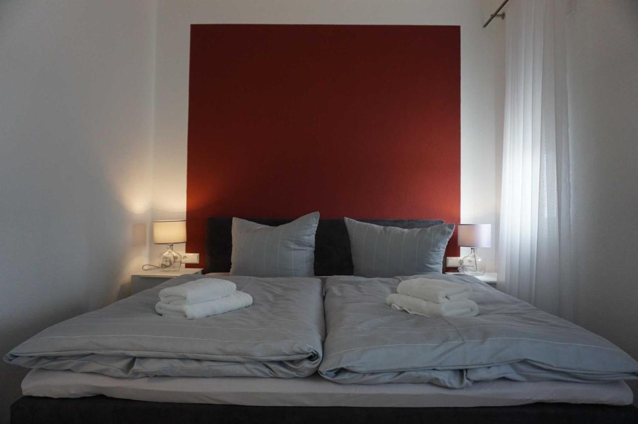 Weingut Schaaf Apartment Lauffen am Neckar Bagian luar foto
